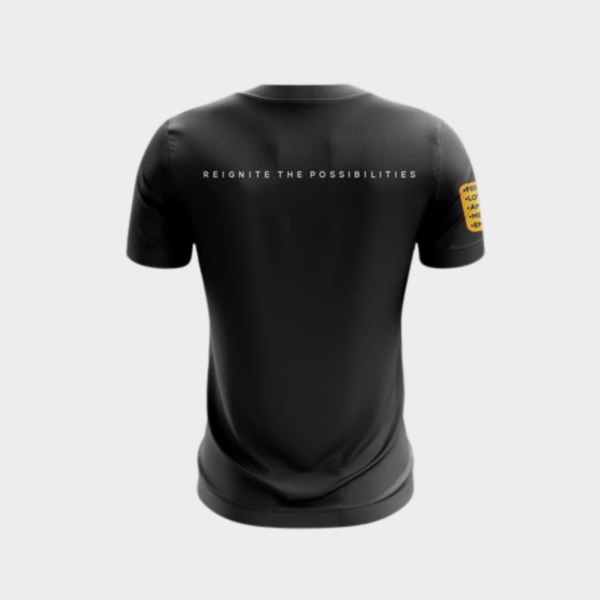 Black Reignite Sales T-Shirt - Image 2