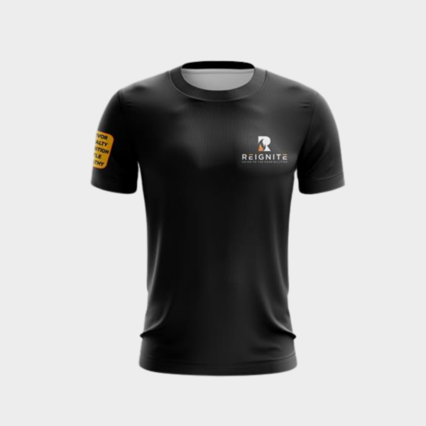 Black Reignite Sales T-Shirt